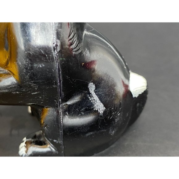 Vtg. Dog & Cat Anthropomorphic Salt and Pepper Shakers F&F Mold Die Works - Picture 5 of 8